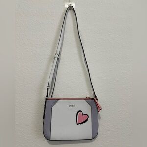 Guess Heart Crossbody Bag